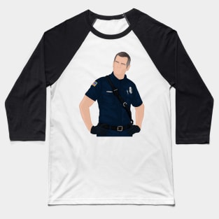 Captain Bobby Nash | 911 Baseball T-Shirt